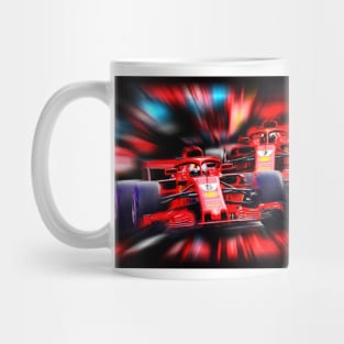 Raikkonen and Vettel 2018 Mug